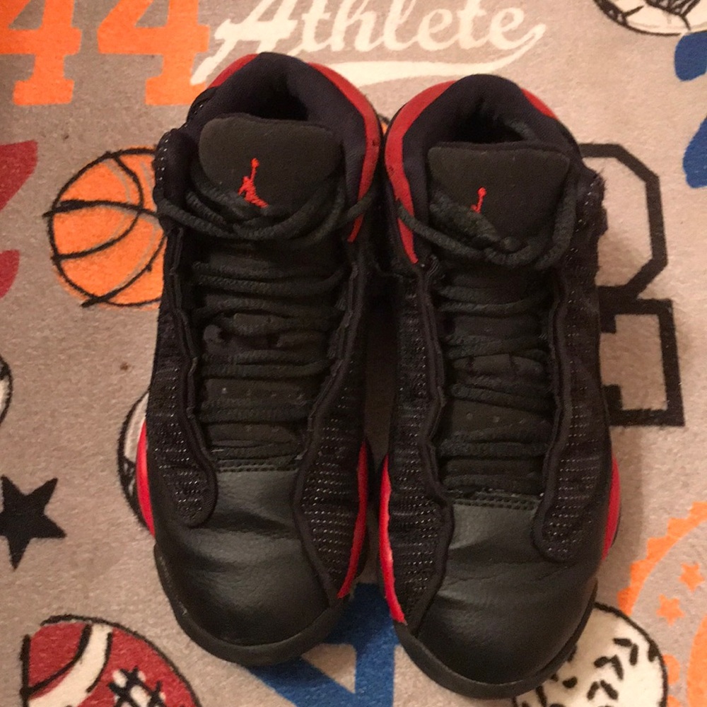 Red&Black Jordan’s!